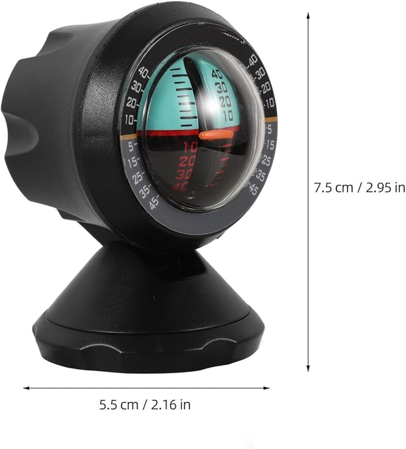Dual Suction Cup Car Compass Ball Dash Mount for Vehicle and Marine Boat Use - Image 2